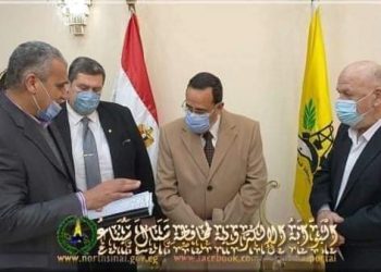 بنسبة نجاح 79,2٪.. محافظ شمال سيناء يعتمد نتيجة الشهادة الإعدادية