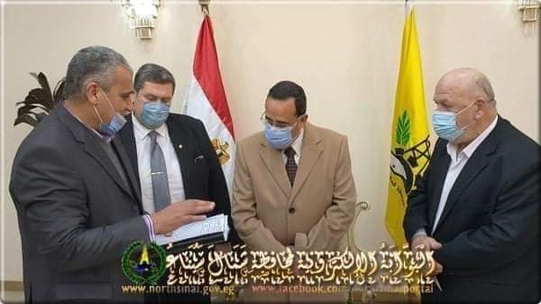 بنسبة نجاح 79,2٪.. محافظ شمال سيناء يعتمد نتيجة الشهادة الإعدادية