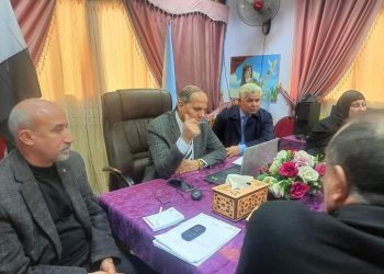 استعداداً للتيرم الثاني .. محافظ كفر الشيخ يوجه باستمرار تطهير المدارس