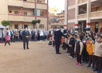 33 مدرسة جديدة لمواجهة الكثافات بتعليم الجيزة
