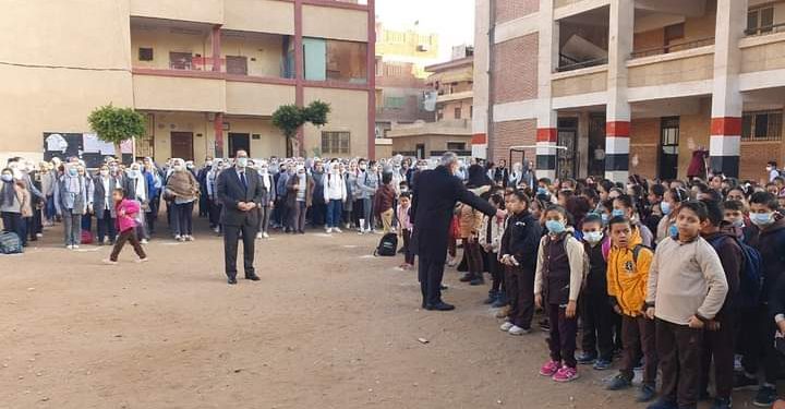 33 مدرسة جديدة لمواجهة الكثافات بتعليم الجيزة