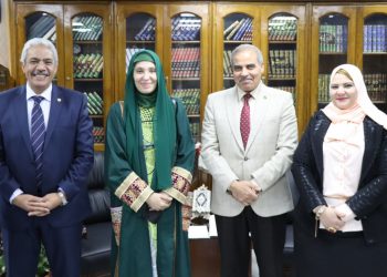 الأميرة خلود بنت خالد تشيد بجهود جامعة الأزهر في عقد المؤتمر الدولي الثالث للمناخ