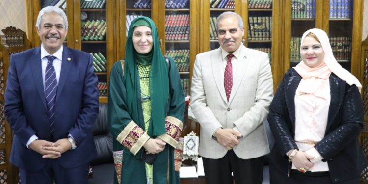 الأميرة خلود بنت خالد تشيد بجهود جامعة الأزهر في عقد المؤتمر الدولي الثالث للمناخ