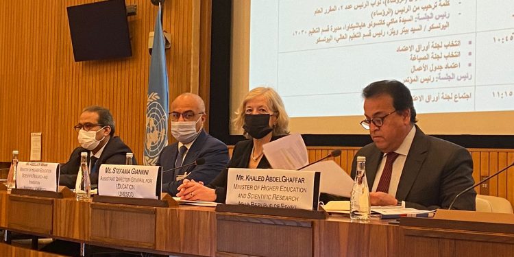 مصر ترأس المؤتمر الدولي لاعتمـاد الاعتراف بدراسات التعليم العالي في الدول العربية