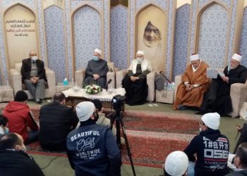 مفتي الجمهورية وكبار علماء الأزهر ومجمع اللغة العربية يختتمون مؤتمر التصوف بالبيت المحمدي