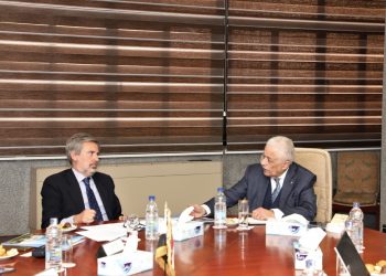 «شوقي» يبحث مع سفير إيطاليا بالقاهرة ملفات التعاون المشتركة لتطوير التعليم