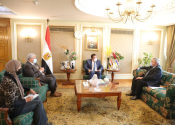 وزير التعليم العالي يستقبل سفير أرمينيا بالقاهرة لبحث دعم التعاون العلمي بين البلدين