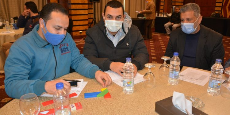 تنفيذ برنامج تدريبي لجميع مسئولي التقويم والامتحانات بمدارس التكنولوجيا التطبيقية