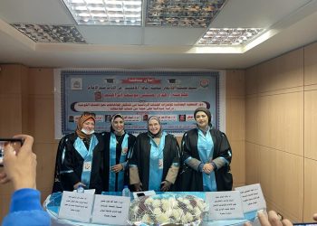 الباحثة هدى حسنى تحصل على الماجستير جامعة اسوان عن مؤتمرات الشباب الرئاسية