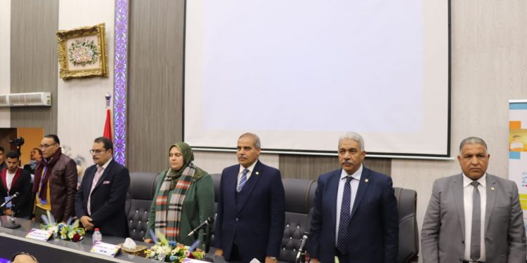 رئيس جامعة الأزهر لطلاب من أجل مصر الجمهورية الجديدة تتطلب تضافر الجهود والتصدي للشائعات