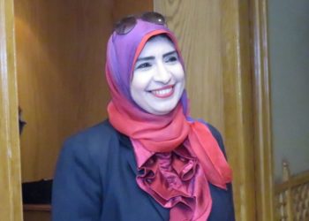 منال حافظ مديرة للمدينة الجامعية للطالبات بجامعة الأزهر