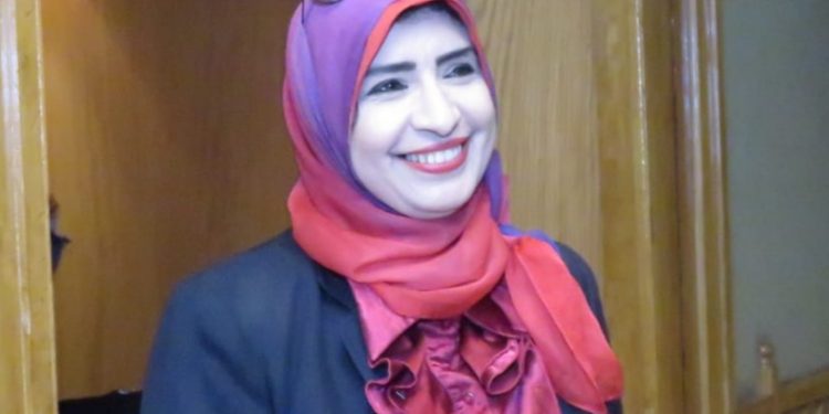 منال حافظ مديرة للمدينة الجامعية للطالبات بجامعة الأزهر