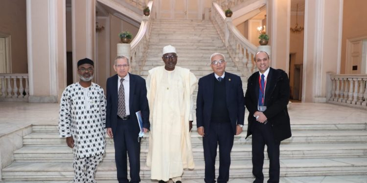 “التعليم” تبحث مجالات التعاون مع نيجيريا في التعليم قبل الجامعى