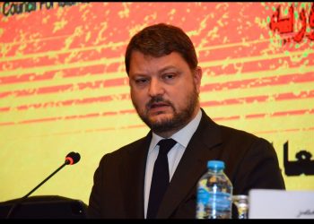 رئيس برلمان البحر المتوسط يشيد بجهود "أبو العينين" في الدفاع عن حقوق مصر المائية