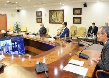 وزيرا التعليم العالى والاتصالات يشهدان توقيع بروتوكول تعاون لإنشاء مركز “إبداع مصر الرقمية” بجامعة طنطا