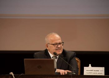 الدكتور محمد عثمان الخشت رئيس جامعة القاهرة
