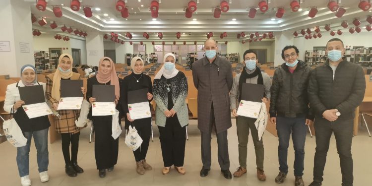 تبادل خبرات بين الالمانية واجامعتى المنوفية وعين شمس