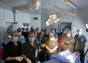 انطلاق برنامج مناظير الفراغ الثالث بمستشفيات جامعة حلوان