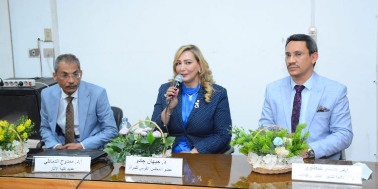 الحضارة المصرية ومدلولها عالميا محاضرة لطلاب «آثار عين شمس»