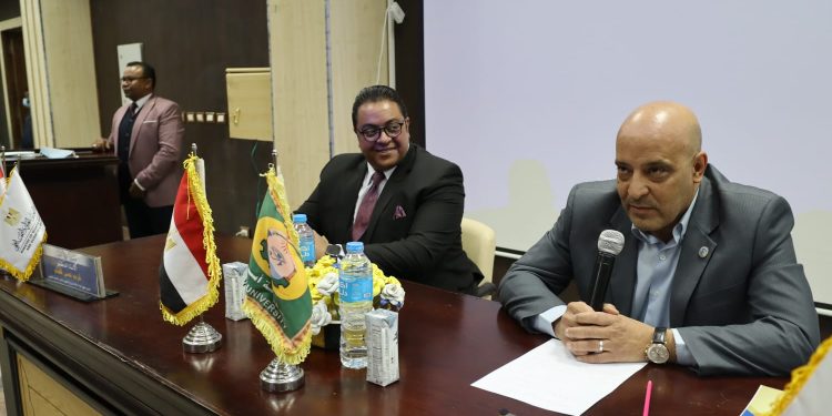 انطلاق فعاليات مهرجان «خير بلادي» لطلاب الجامعات.. صور