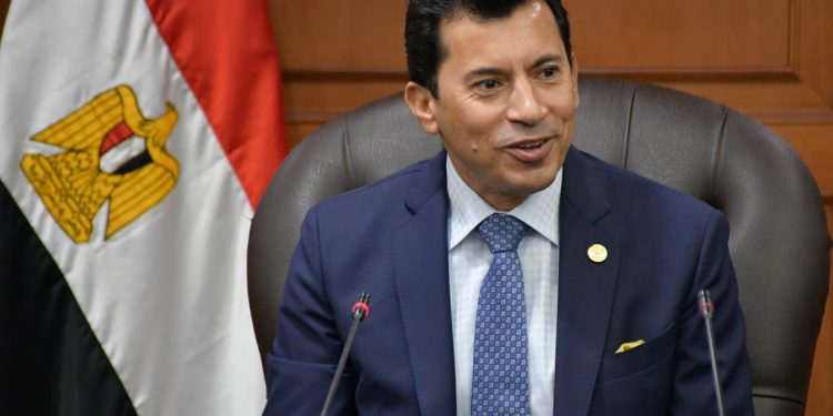 الدكتور أشرف صبحي، وزير الشباب والرياضة