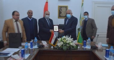 اللواء احمد راشد ود احمد حسانين