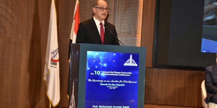 نائب رئيس جامعة عين شمس: المجتمع الدولي يعول علي مصر في إنجاح قمة المناخ