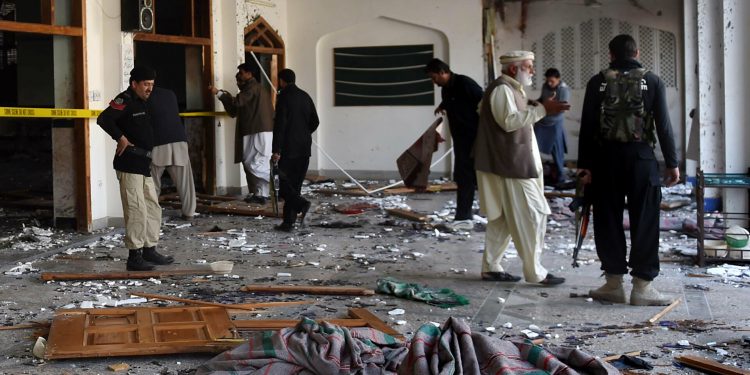 مصر تدين التفجير الإرهابي بمسجداً بيشاور الباكستانية