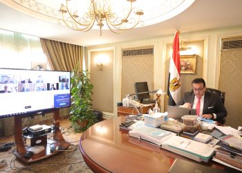 وزير التعليم العالي يبحث آليات التعاون مع مدير عام المنظمة العالمية للملكية الفكرية