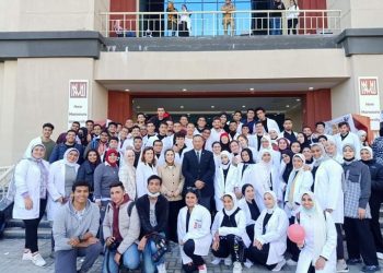 طب المنصورة الجديدة  تُنظم حملة للتوعية بمشكلات مرض السمنة