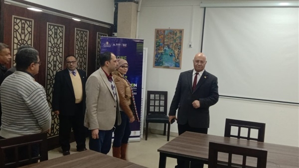 جامعة بنها تستقبل الفرق الطلابية المشاركة في أول هاكاثون عن “المدن الذكية”