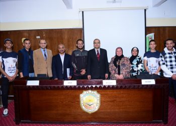 جامعة سوهاج تختتم فعاليات أسبوعها البيئي الخامس