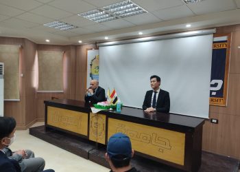 رئيس جامعة أسوان يبحث تعزيز التعاون مع سفير كوريا الجنوبية