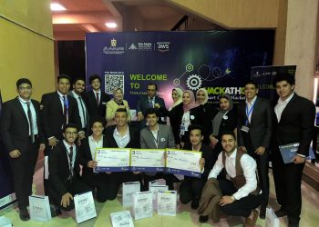 «هندسة المنصورة» الجديدة تحصد 4 جوائز بـ«هاكاثون المدن الذكية» في جامعة بنها
