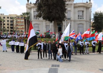 ٢٥ دولة تشارك في مهرجان ثقافات الشعوب بجامعة عين شمس