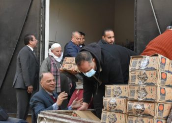 قافلة تنموية شاملة لكلية التربية نوعية جامعة عين شمس بالقليوبية