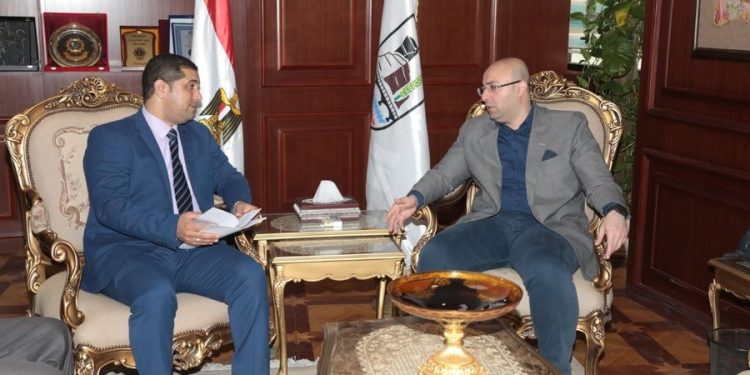 محافظ بني سويف: انخفاض مستوى الأمية بالمحافظة من 40 إلى 28%