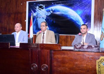 جامعة سوهاج تدشن نادي تكنولوجيا الفضاء والفلك
