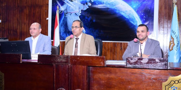 جامعة سوهاج تدشن نادي تكنولوجيا الفضاء والفلك