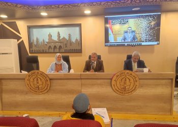 تطوير الوافدين ينظم لقاء للطلاب الوافدين بحضور قيادات جامعة الأزهر