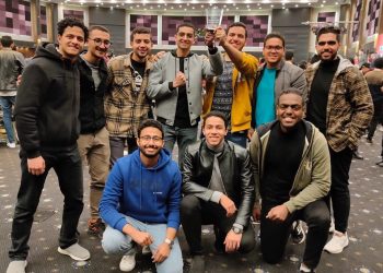 فوز فريق جامعة السويس بجائزة أفضل تصميم ميكانيكي على مستوى الشرق الأوسط وشمال أفريقيا