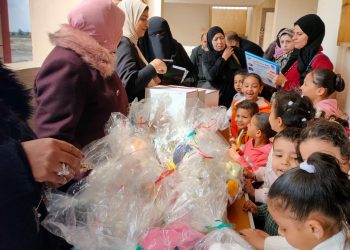 جامعة بورسعيد تنظم قافلة تنموية الى بحر البقر