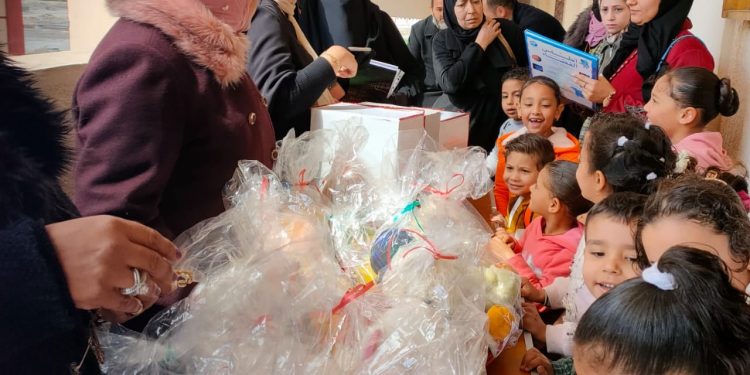 جامعة بورسعيد تنظم قافلة تنموية الى بحر البقر