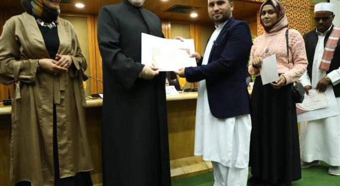 فوز “151” طالب في مسابقة الأزهر العالمية للطلاب الوافدين والأجانب “مواهب وقدرات “