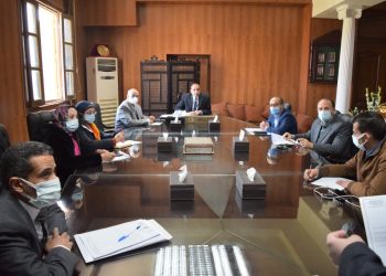 جامعة بني سويف: تجهيز مركزين للاختبارات الالكترونية  