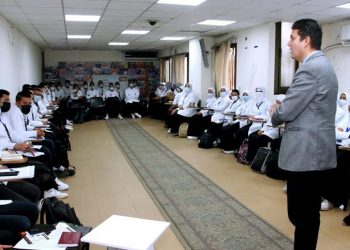 تدريب طلاب كليات التمريض حول الاكتشاف المبكر للإدمان