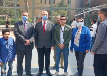 يوم رياضي للطلاب ذوى الهمم بـ«تجارة عين شمس»