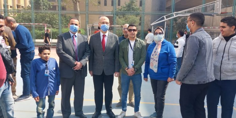 يوم رياضي للطلاب ذوى الهمم بـ«تجارة عين شمس»