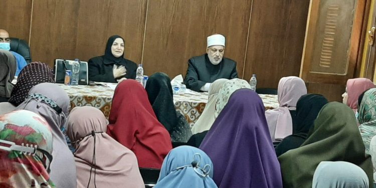 «واعظات الأزهر» يبدأن برنامجًا علميًا للطالبات الوافدات بمدينة البعوث الإسلامية