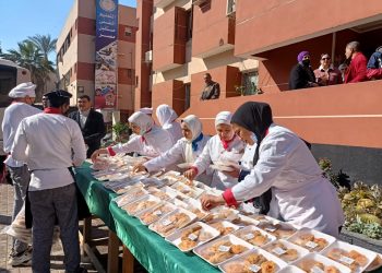 محافظ الجيزة يوافق على فتح 16 منفذًا لبيع منتجات التعليم الفندقي والزراعي.